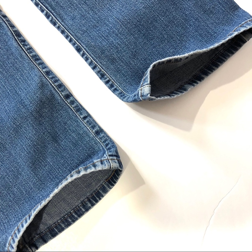 Levi’s 505 Mid Rise Stretch Straight Leg Jeans - Picture 8 of 8